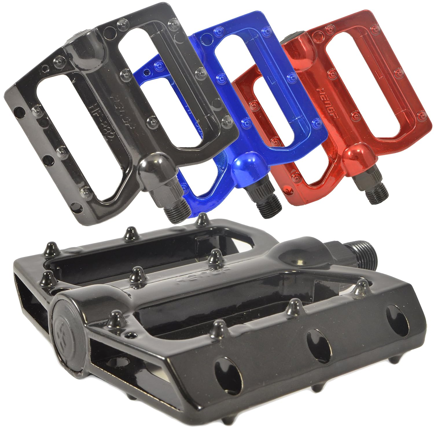 Lumintrail PD882B MTB BMX Road Mountain Bike Bicycle Platform Pedals
