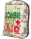 Zombie First Aid Kit - Perfect When On The Run From The Undead - Camping First Aid, Hiking First Aid, 72 Hour Kits, Automobile