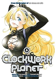 Amazon Com Clockwork Planet 2 9781632364487 Kamiya Yuu