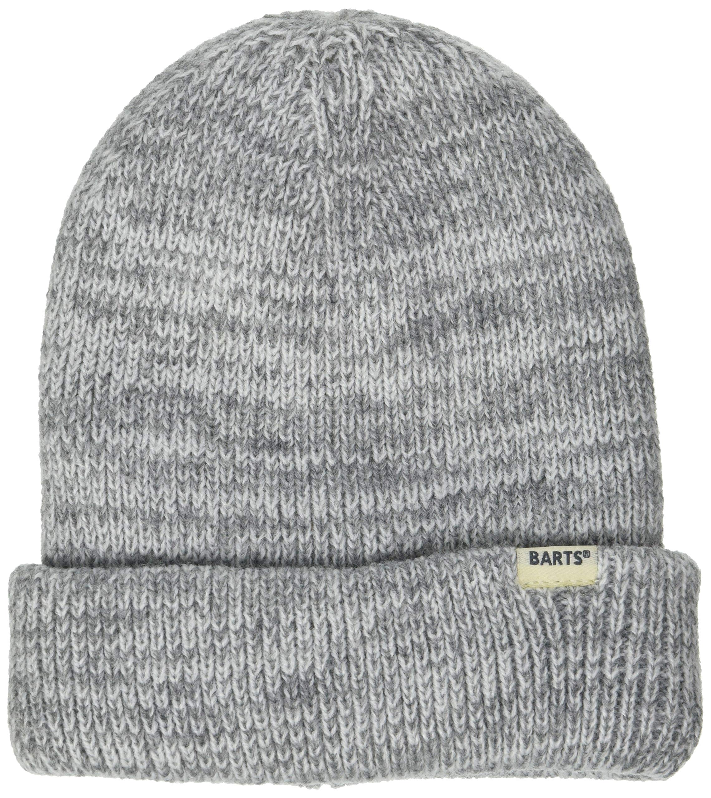 Barts Unisex Baby Kuron Beanie Winter Cap, Gray, 47-50