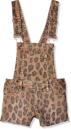 leopard overalls