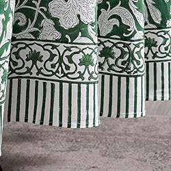 Ridhi Round Tablecloth - Hand Block Print