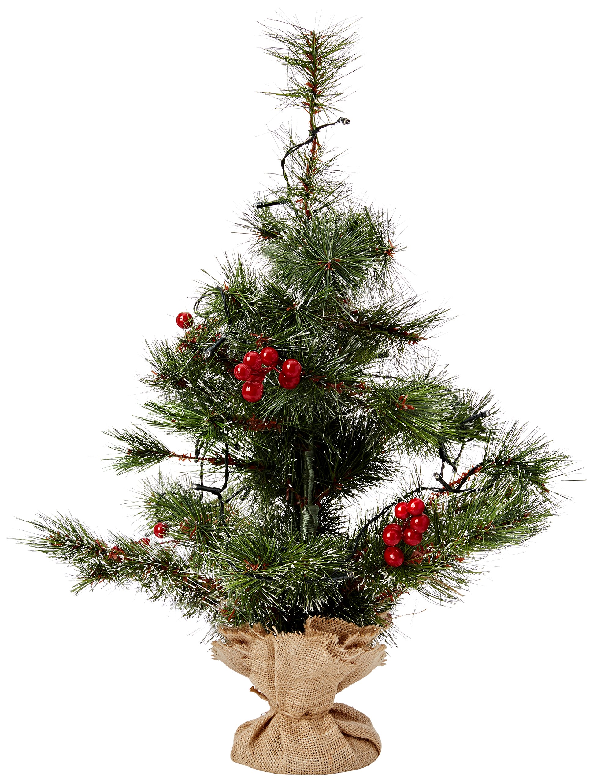 Benross 60 centimetre Pre-lit Mini Fir Xmas Tree