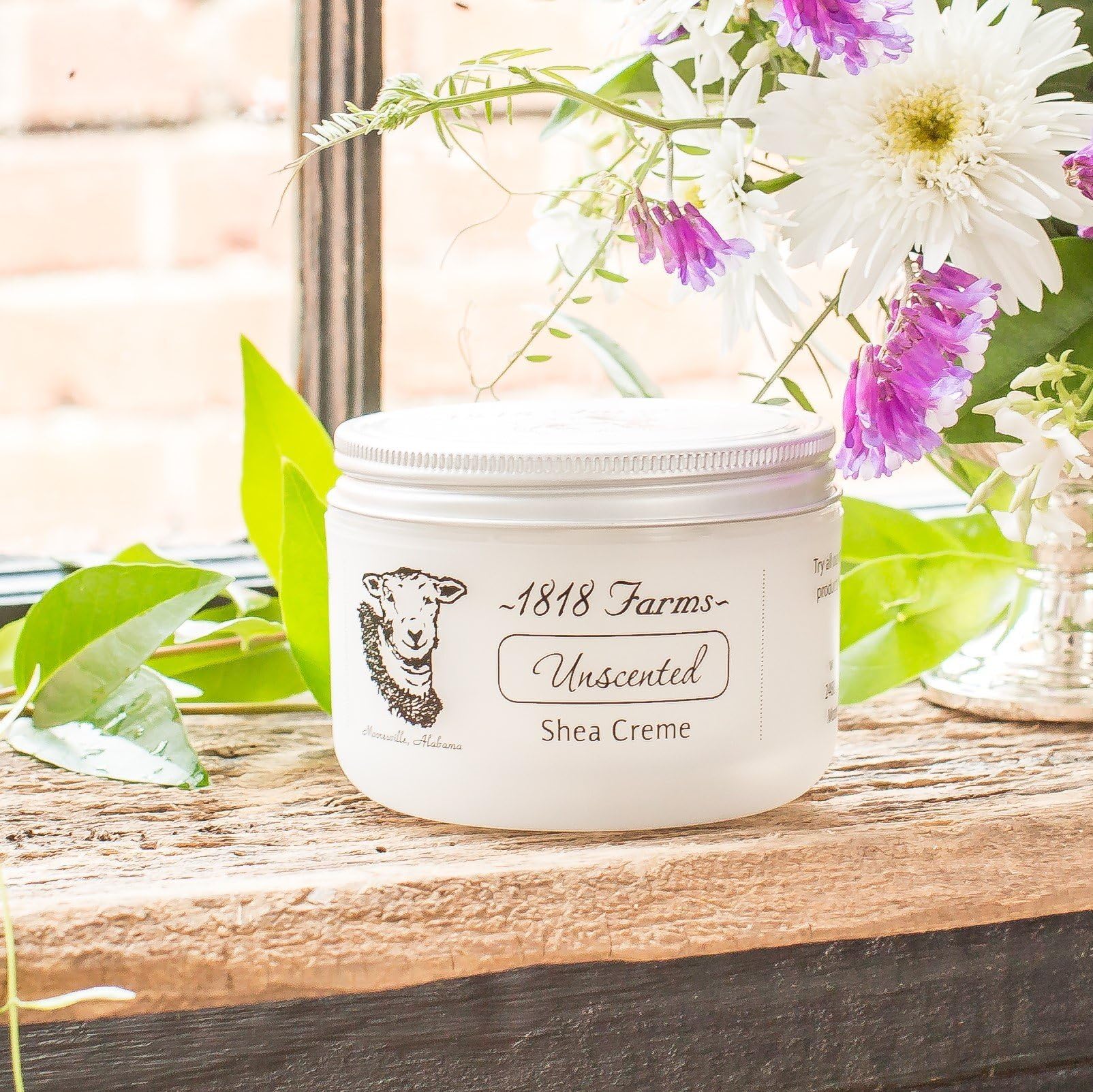 1818 FarmsShea Creme, 8 Fluid Ounces, Unscented