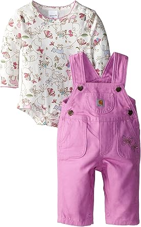 carhartt overalls baby girl