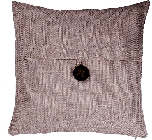 Amazon Com Loft Collection Bold Button Decorative Pillow