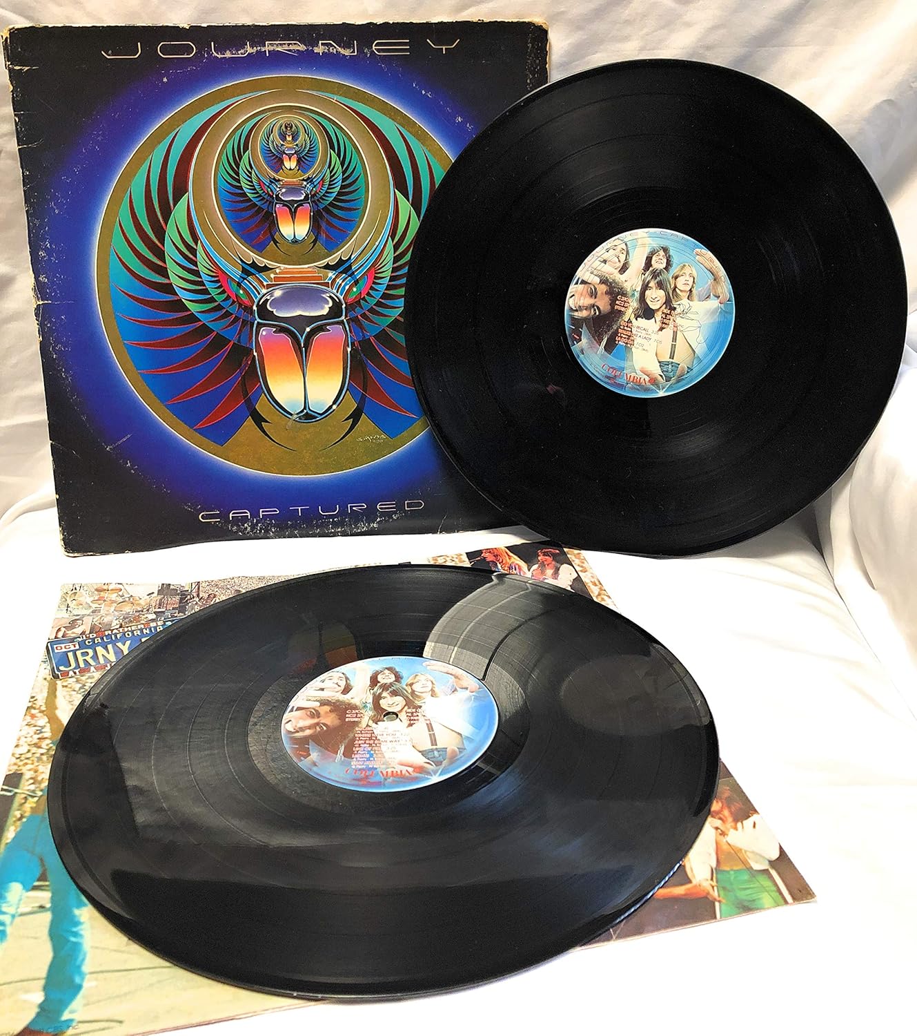 Captured / Vinyl record Journey, Journey Amazon.fr Musique