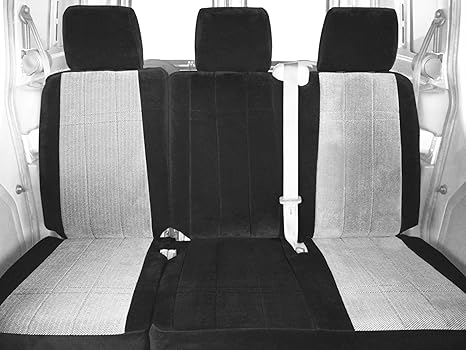 Caltrend Middle Row 60 40 Split Bench Custom Fit Seat Cover For