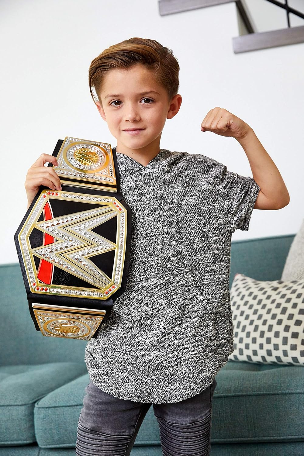 wwe interactive belt