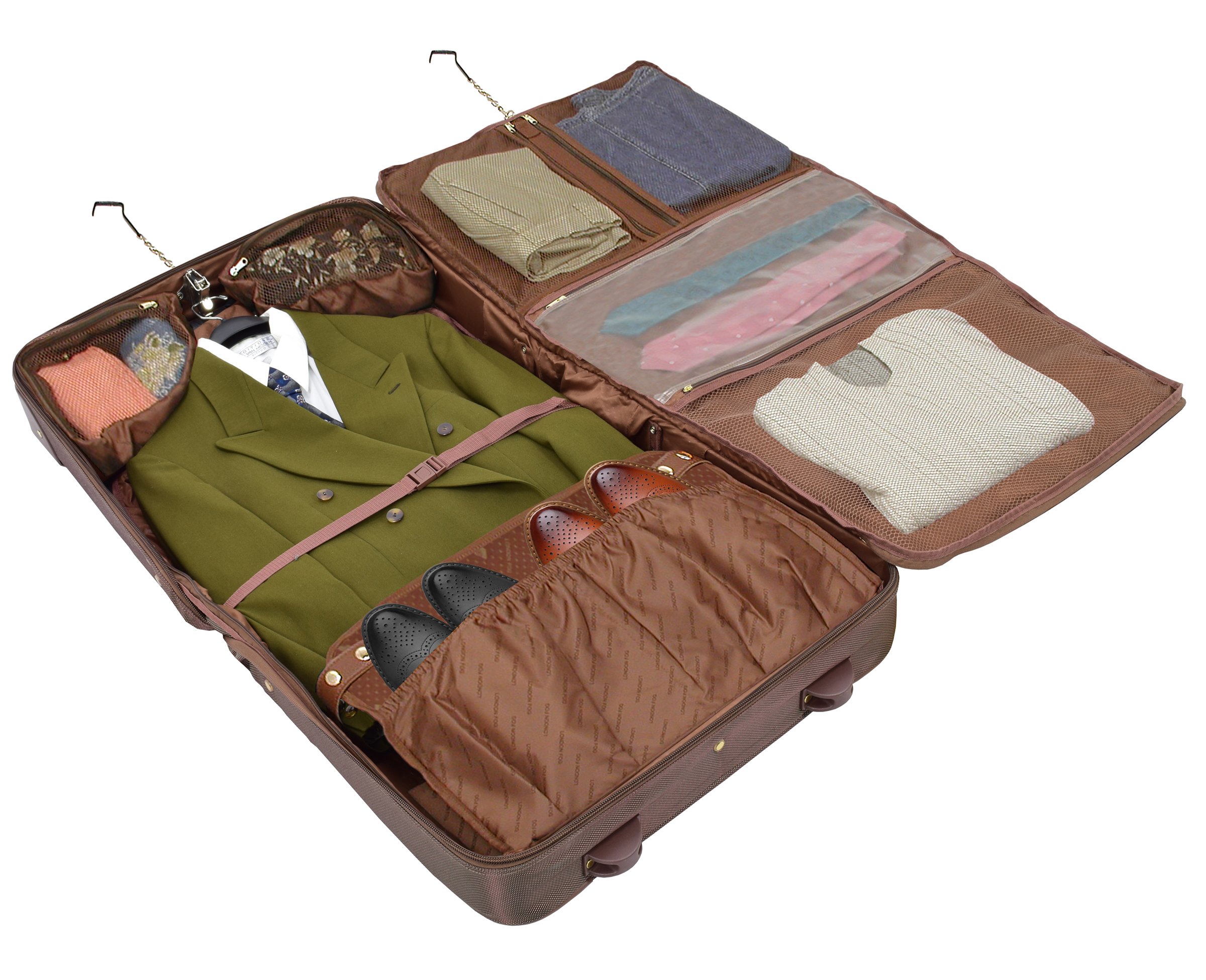 london fog garment bag