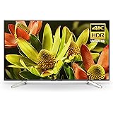 Sony XBR60X830F 60-Inch 4K Ultra HD Smart LED TV (2018 Model)