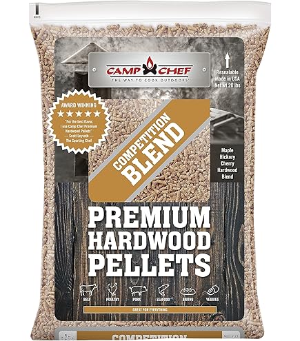 Pellet Di Legno Pit Boss Whisky Barrel Blend - 20 Libbre, 100% Robusto, Per Grigliate E Affumicatura - Foto 3