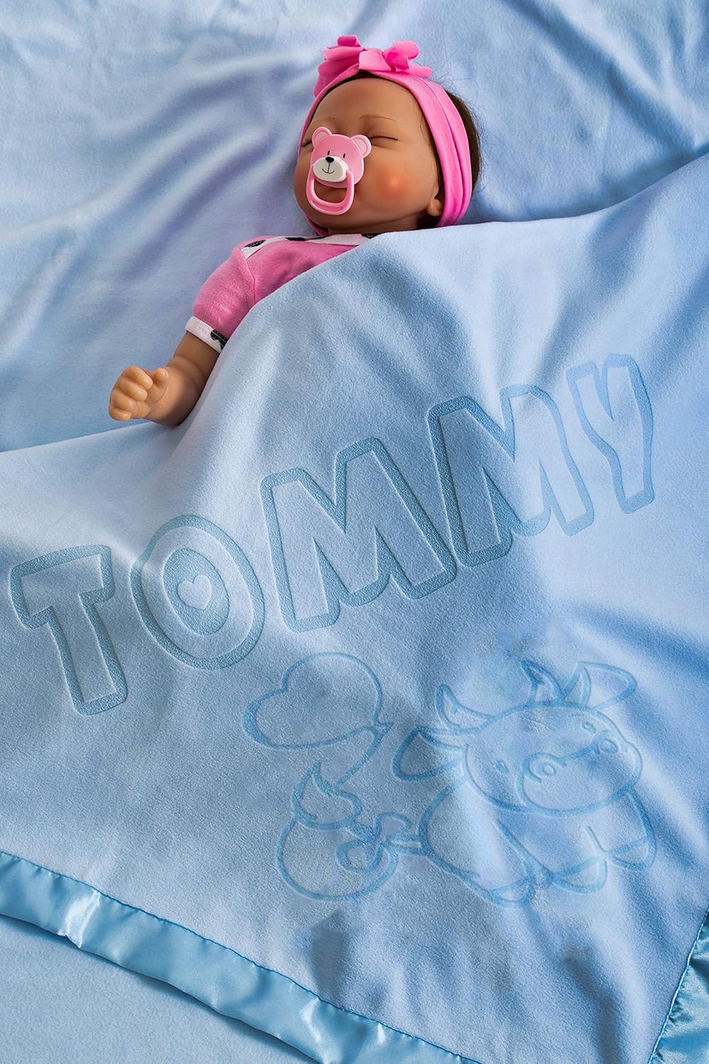 baby cot blanket size