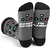 Lavley Funny Socks For Geeks - Cool Gifts for Gamers, Musicians and Teachers