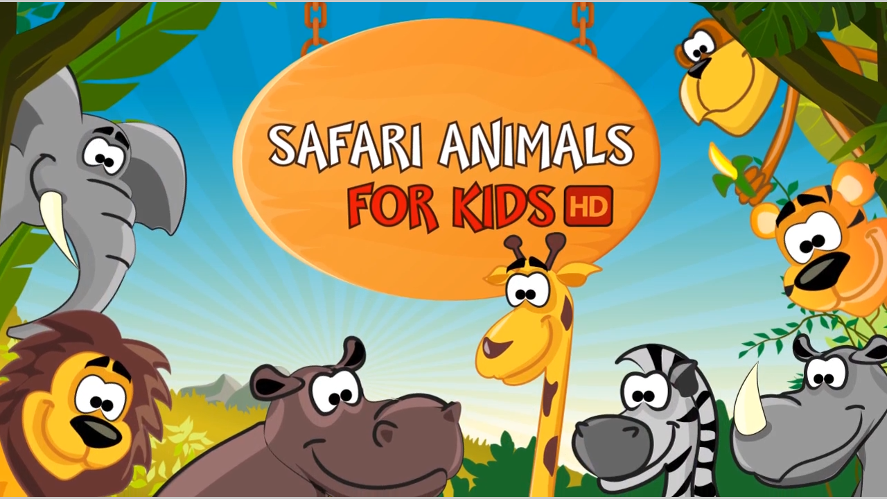 Safari Animals Premium Apps & Games
