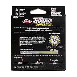 Berkley Trilene® Sensation, Low-Vis Green, 12lb