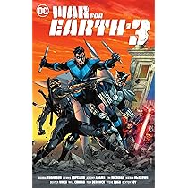 War for Earth-3: Thompson, Robbie, Hopeless, Dennis, Pugh, Steve