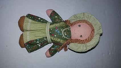 the original holly hobbie rag doll