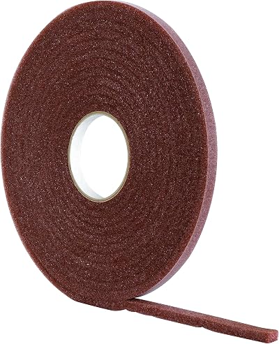 Stormguard Self-Adhesive Draught Excluder Strips 15m Brown 1-4mm Gaps