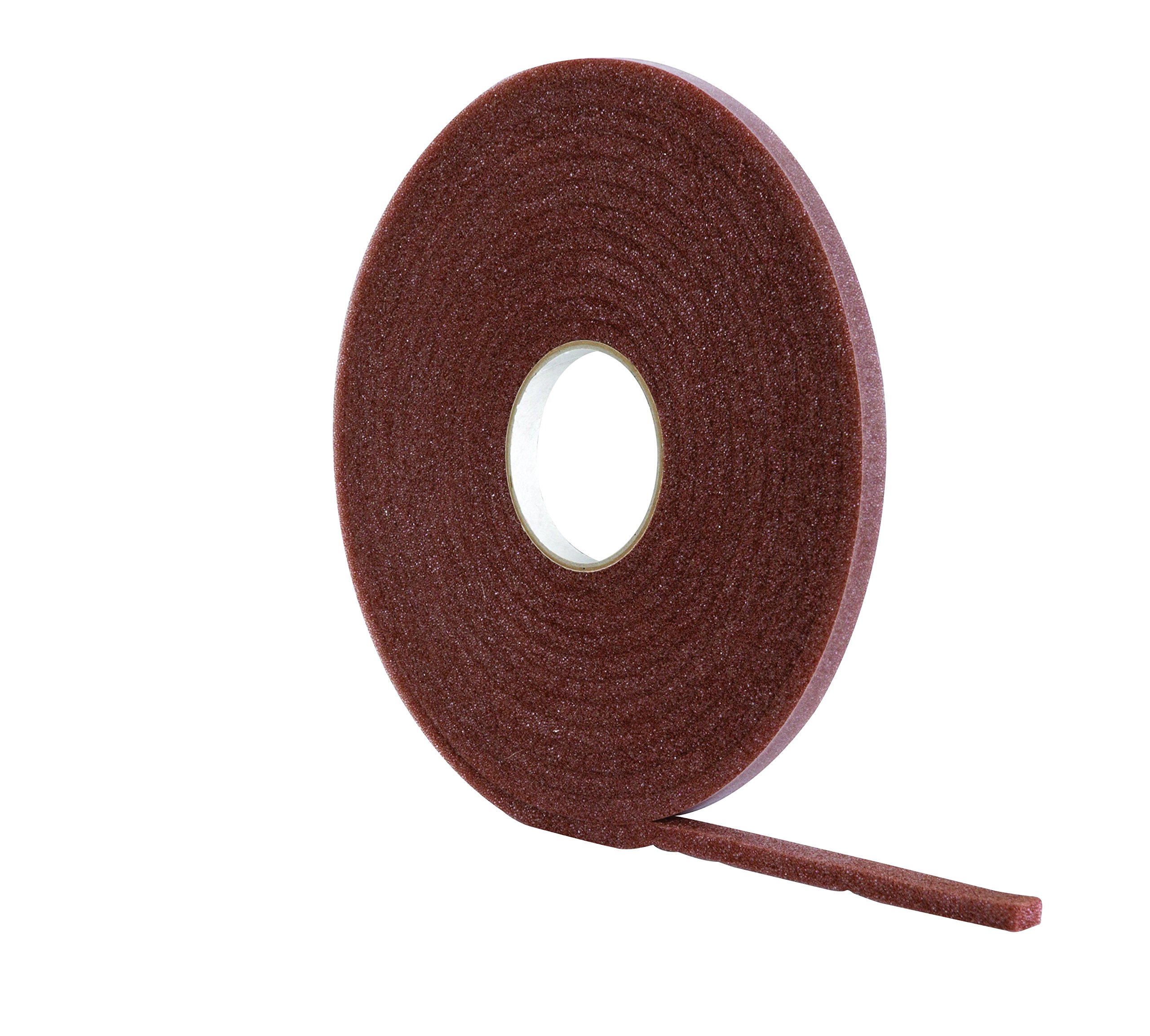 Stormguard 05SR022015MB Self-adhesive insulation strips for spaces between 1 mm and 4 mm, 15 meters, brown