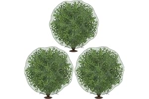 codree 3 Pcs Deer Netting for Shrubs- 7.8 x 7.8 Ft Deer Plant Netting Cover- Reusable Garden Plants Mesh Netting to Protect Undershrub Plant from Deer, Birds and Other Animals