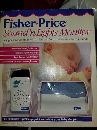 fisher price sounds n lights monitor
