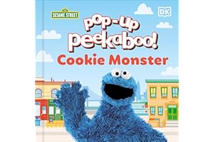 Pop-Up Peekaboo! Sesame Street Cookie Monster