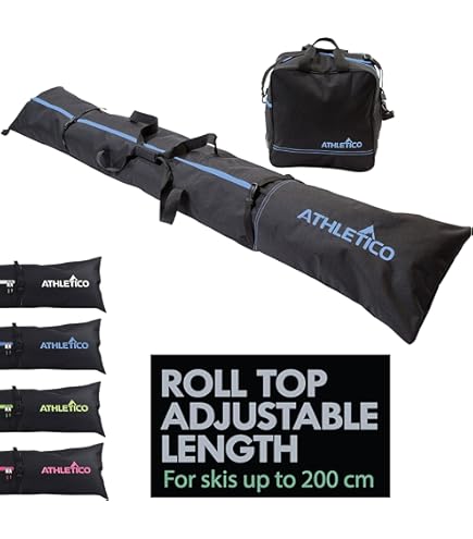 Amazon.com : HEAD Single Skibag 195cm Luggage (383902