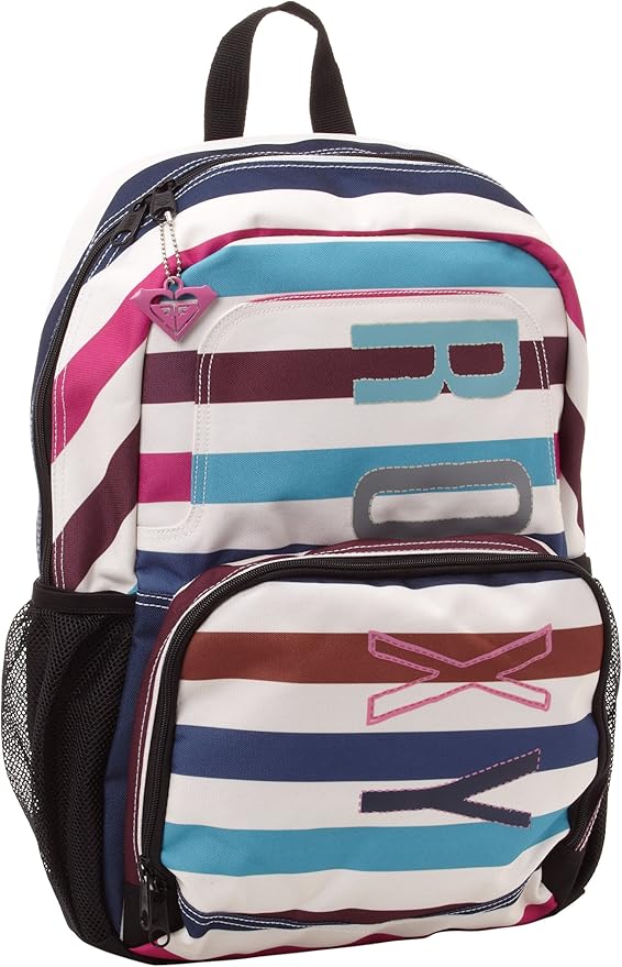 Roxy Big Girls' Fresh Press Backpack, Natural, One Size