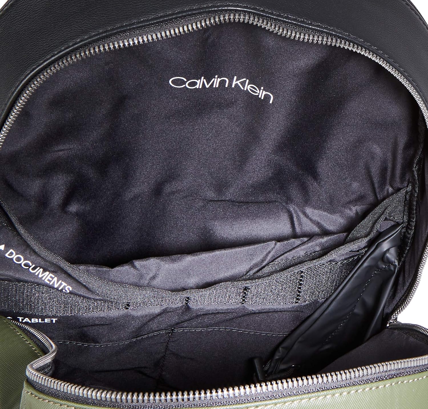 Calvin Klein Men's Backpacks, Dark Olive, One Size - Image 5