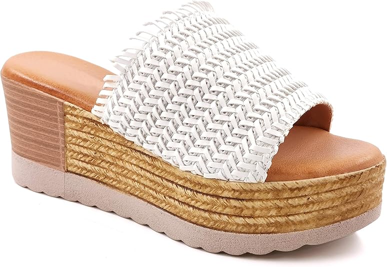 claquette talon compense