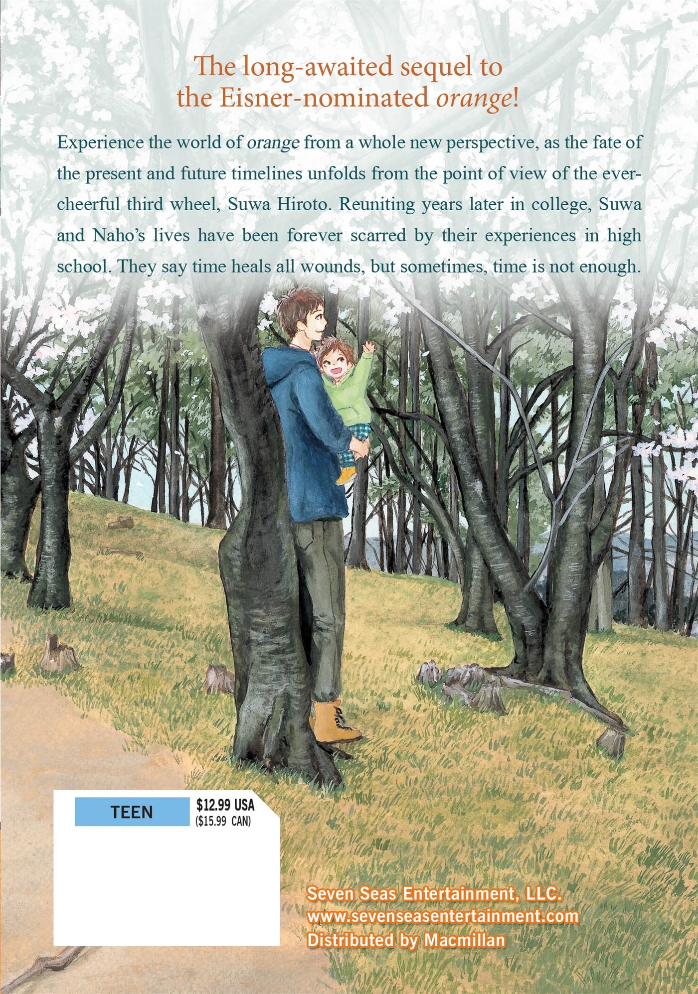 Amazon Com Orange Future Orange The Complete Collection 3 Takano Ichigo Books