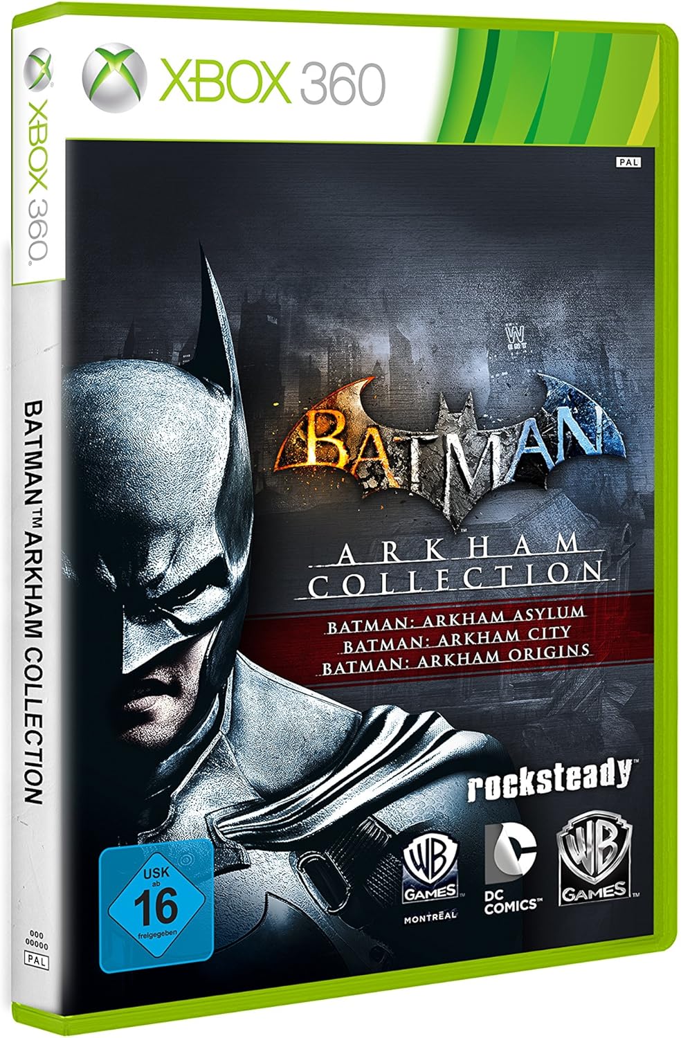 Batman Arkham Collection Amazon Co Uk Pc Video Games
