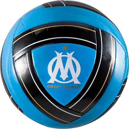 Ballon de football - OLYMPIQUE DE MARSEILLE - Taille 5 - Polyuréthane