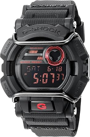 Casio GD400-1CR GD-400-1 - Reloj, Correa de Tela Color Negro ...