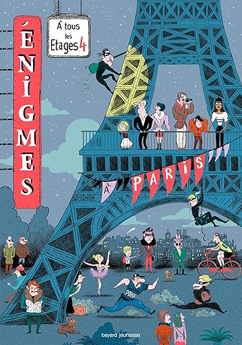 Download Énigmes à tous les étages T.4, À Paris PDF