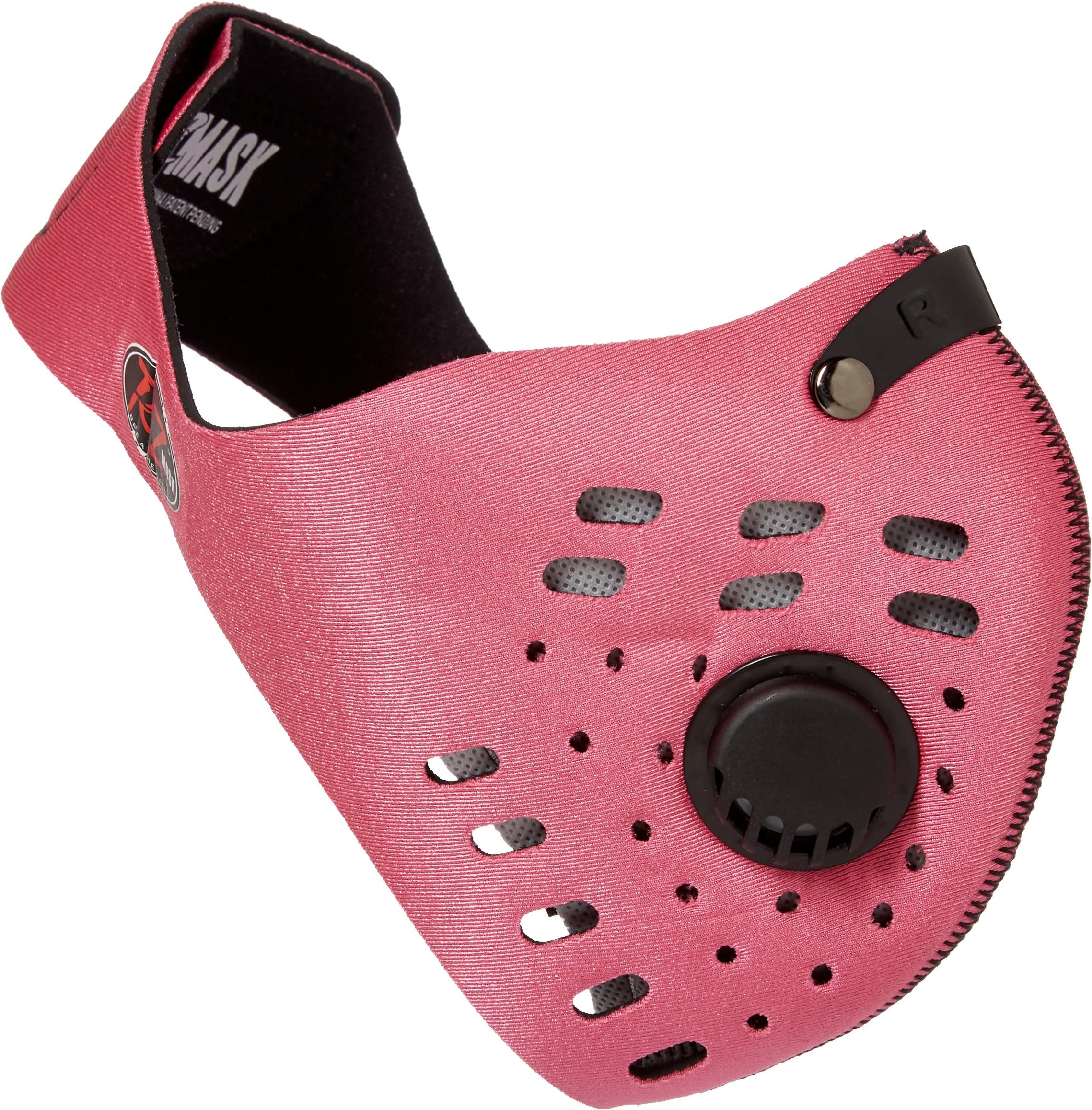 RZ Dust/Pollution Mask w/2 Laboratory Tested Filters, Model M1, Pink, Size X-Large