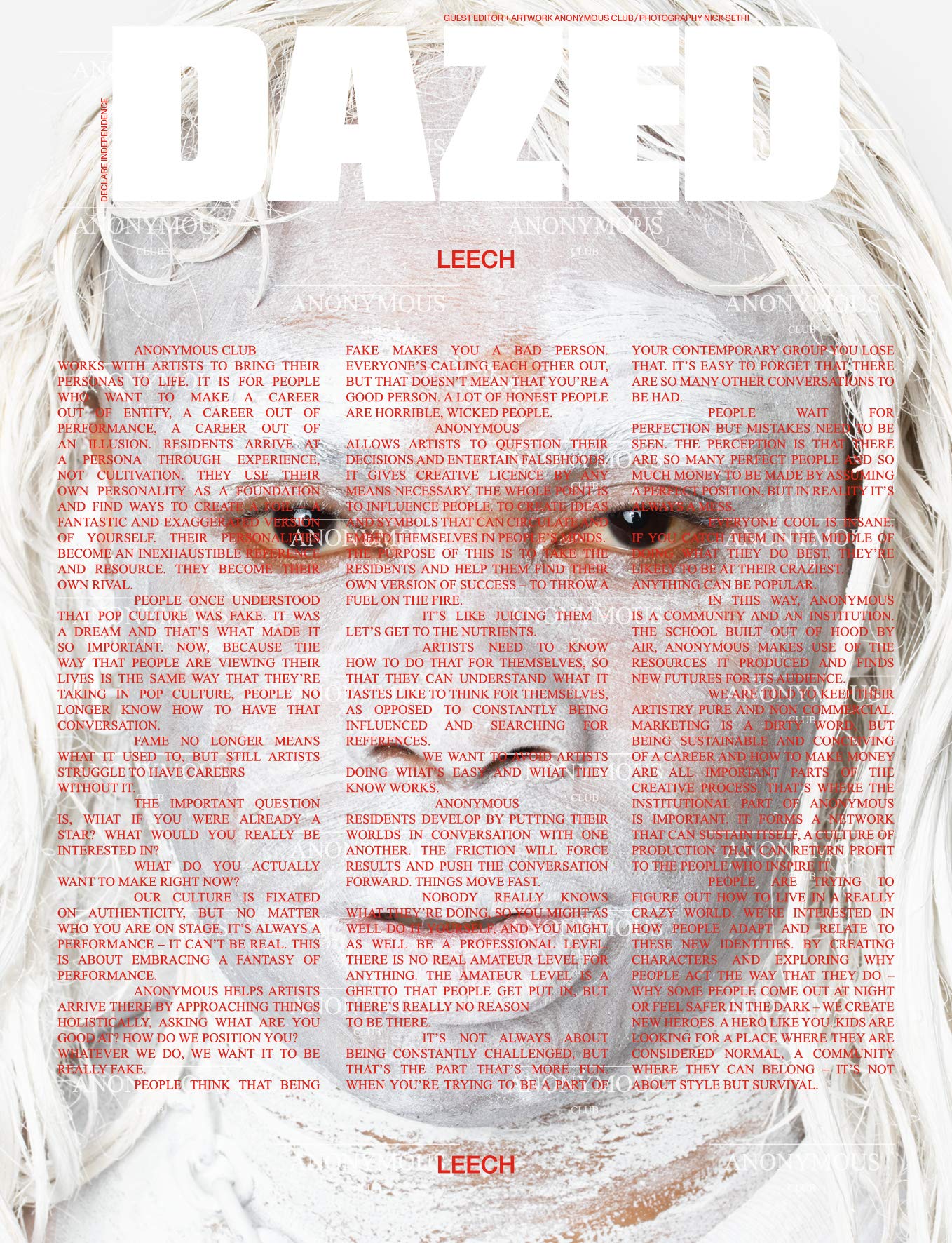 Magazine dazed confused (quarterly) (9770961970148)