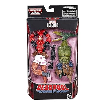 marvel legends deadpool amazon