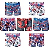 Spiderman boys Toddler Superhero Friends Exclusive Underwear With Iron Man, Hulk & More 2/3t & 4t