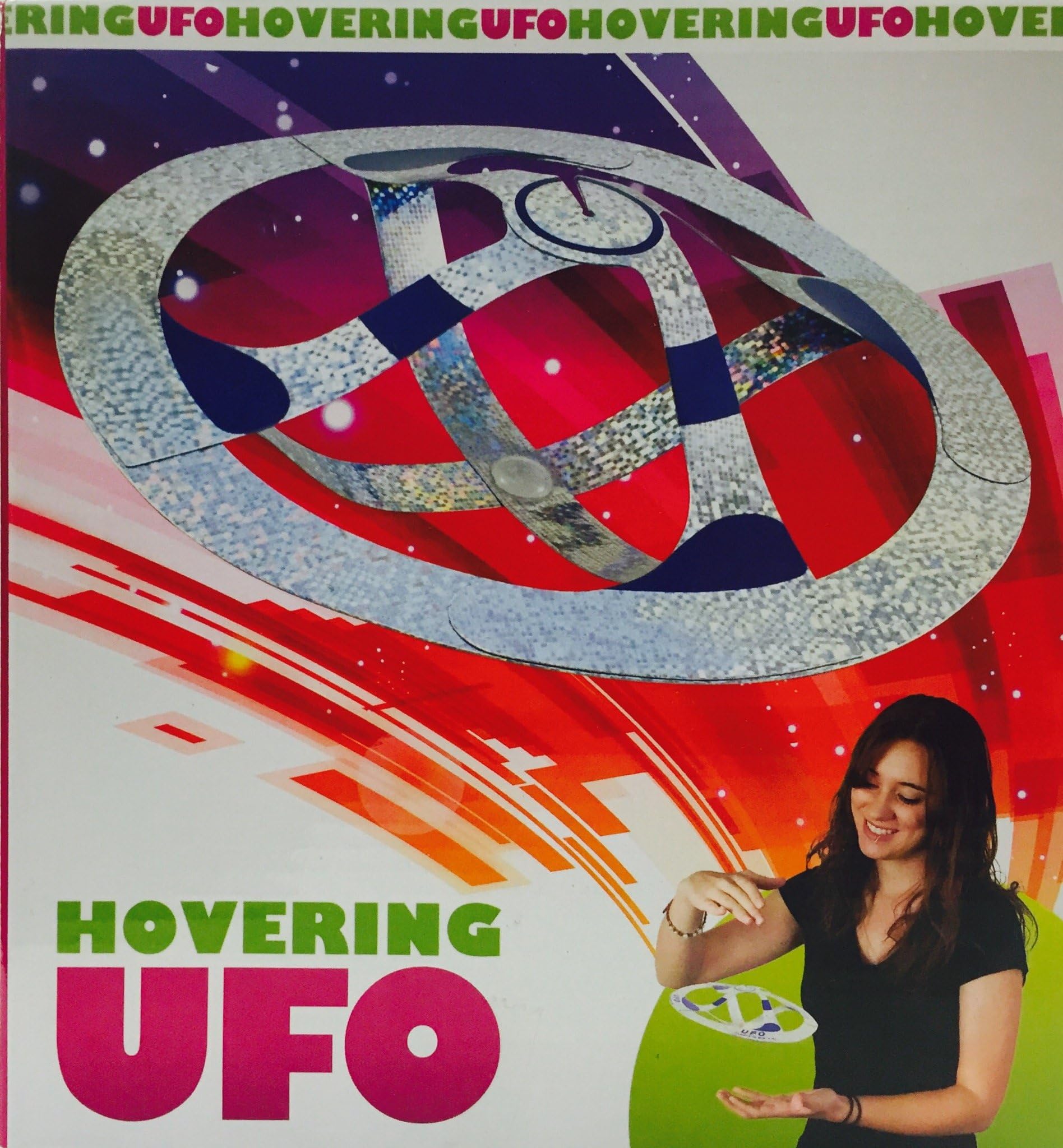 Hovering UFO Magic Trick Illusion - Amaze your friends and family Mystery UFO trick by BetterBuyLLC