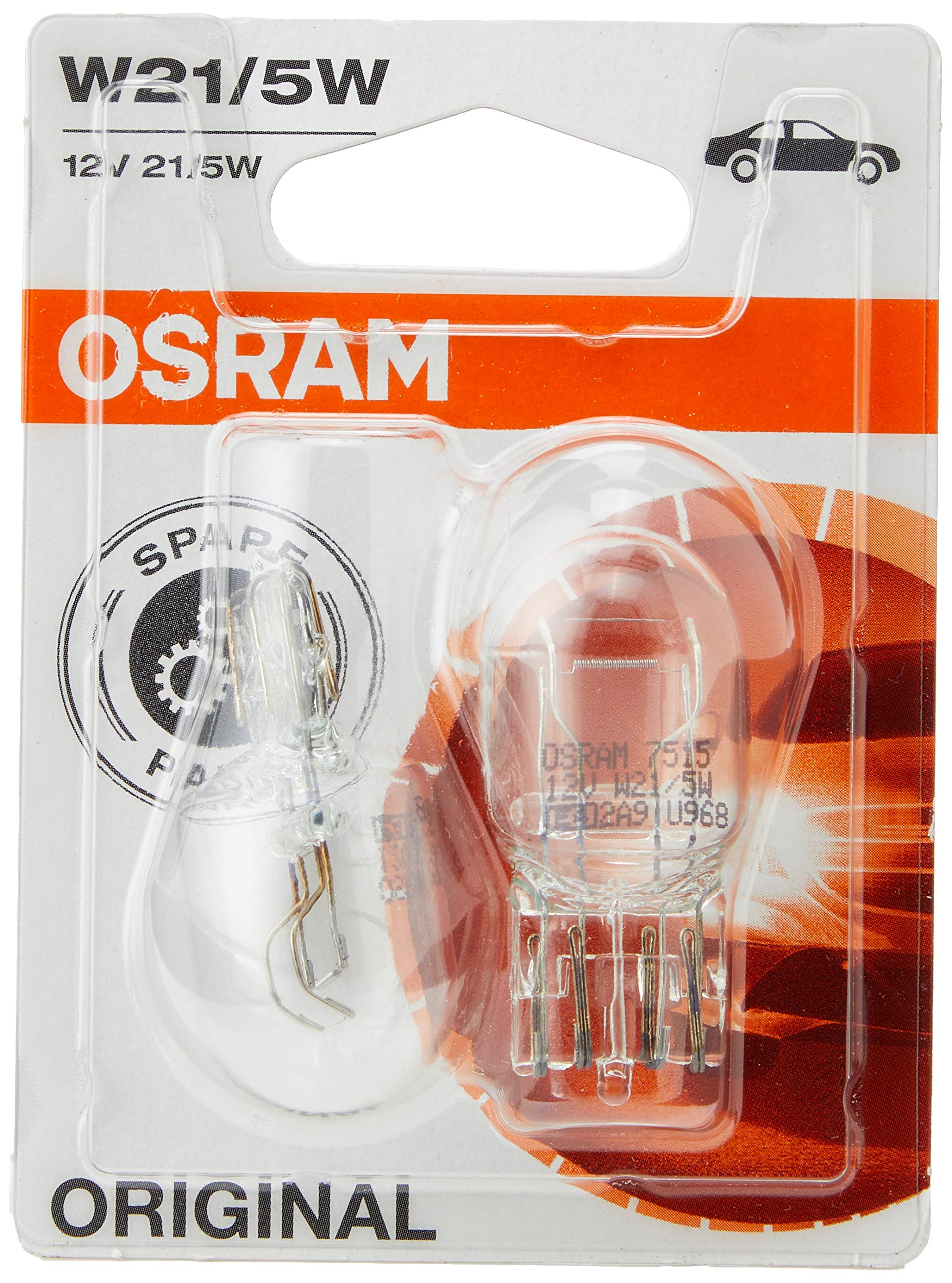 OSRAM 7515-02B Equipment Lamp, W21/5 W