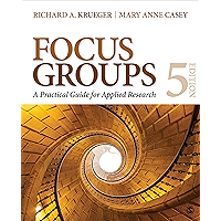 Focus Groups: A Practical Guide for Applied Research book cover Focus Groups: A Practical Guide for Applied Research book cover