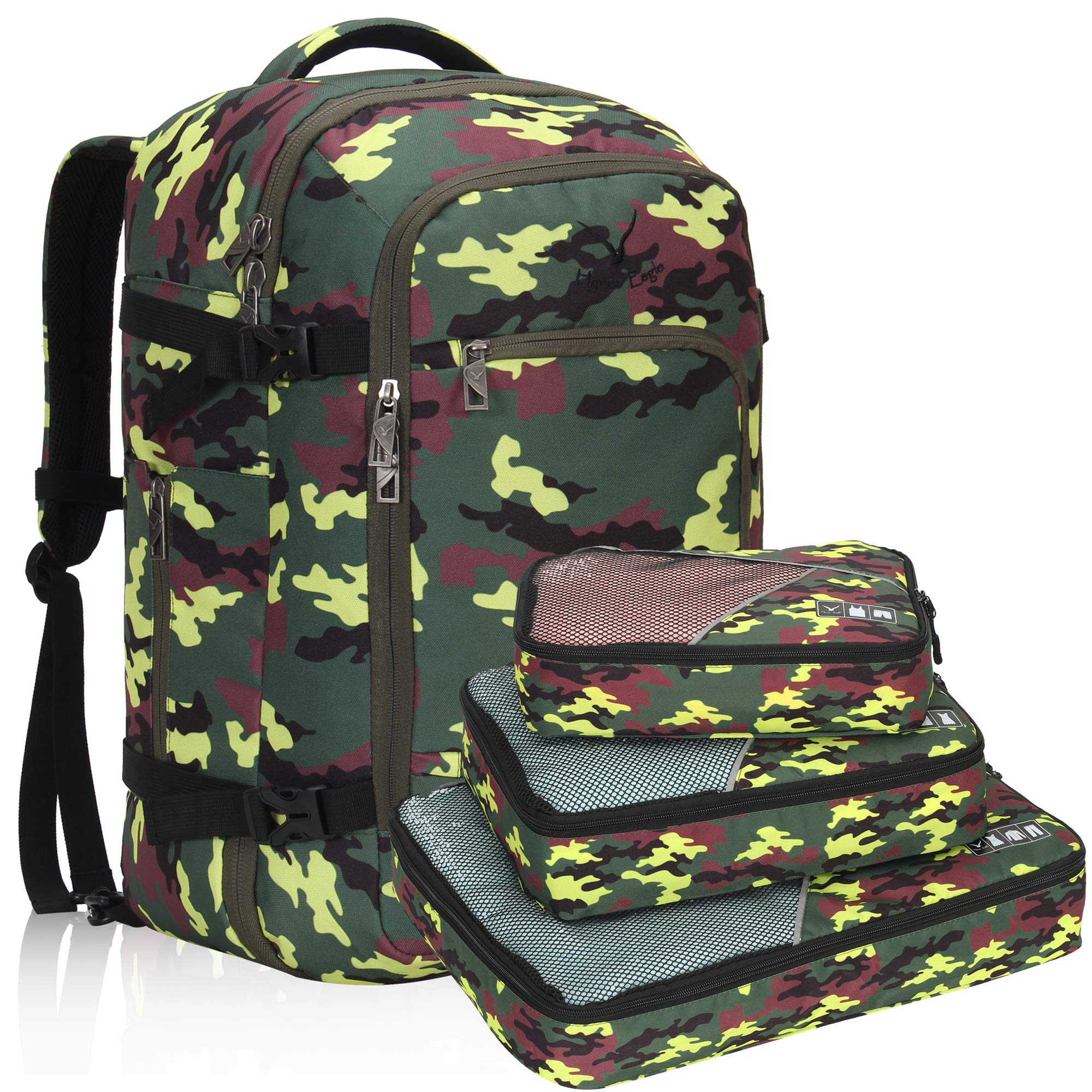 hynes eagle 42l rolling backpack