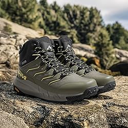 NORTIV 8 Men's Lightweight Hiking Boots Waterproof