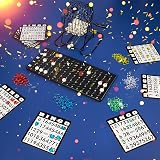 KreativeKraft Bingo Game Set Adults Teens Accessories Raffle Tickets Dabbers view 2