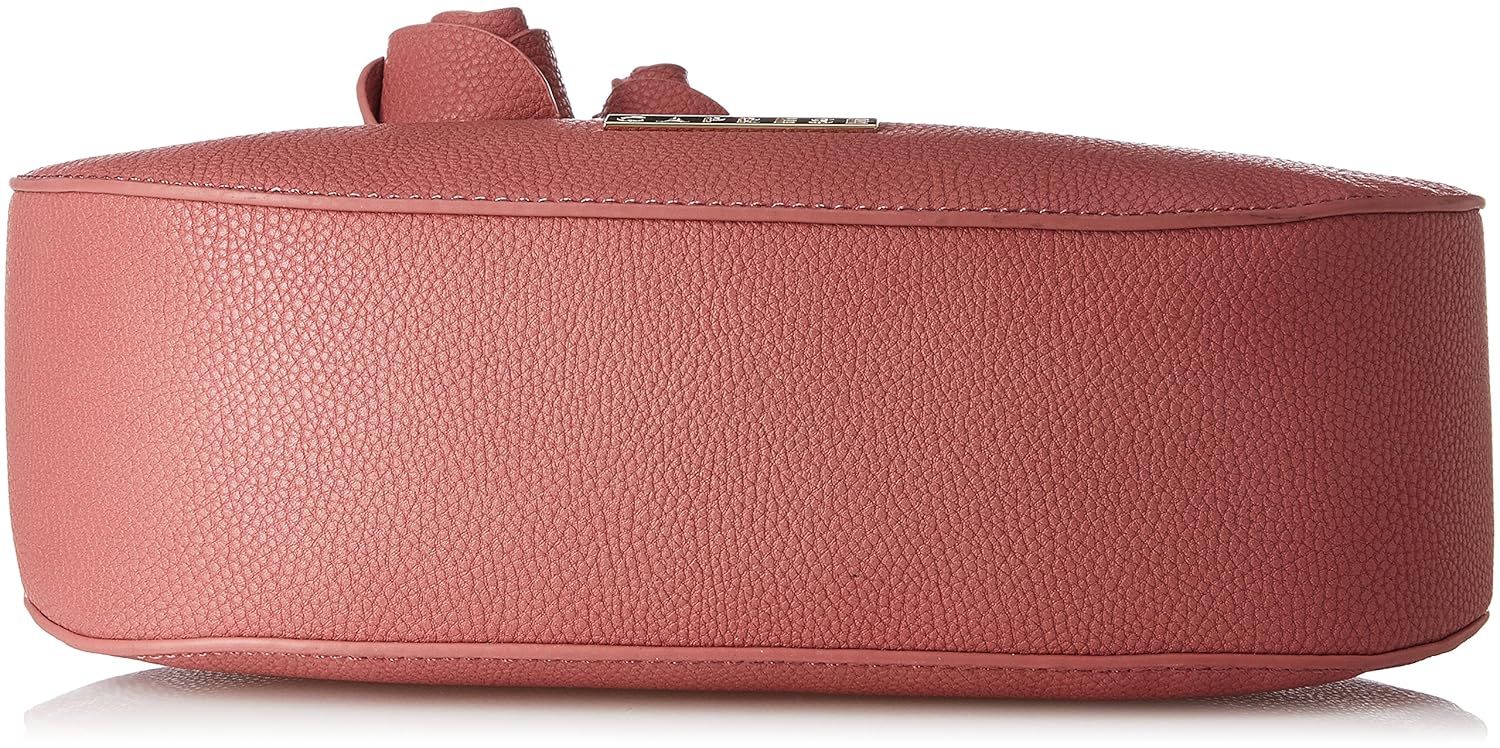 caprese mia women's satchel (blush)