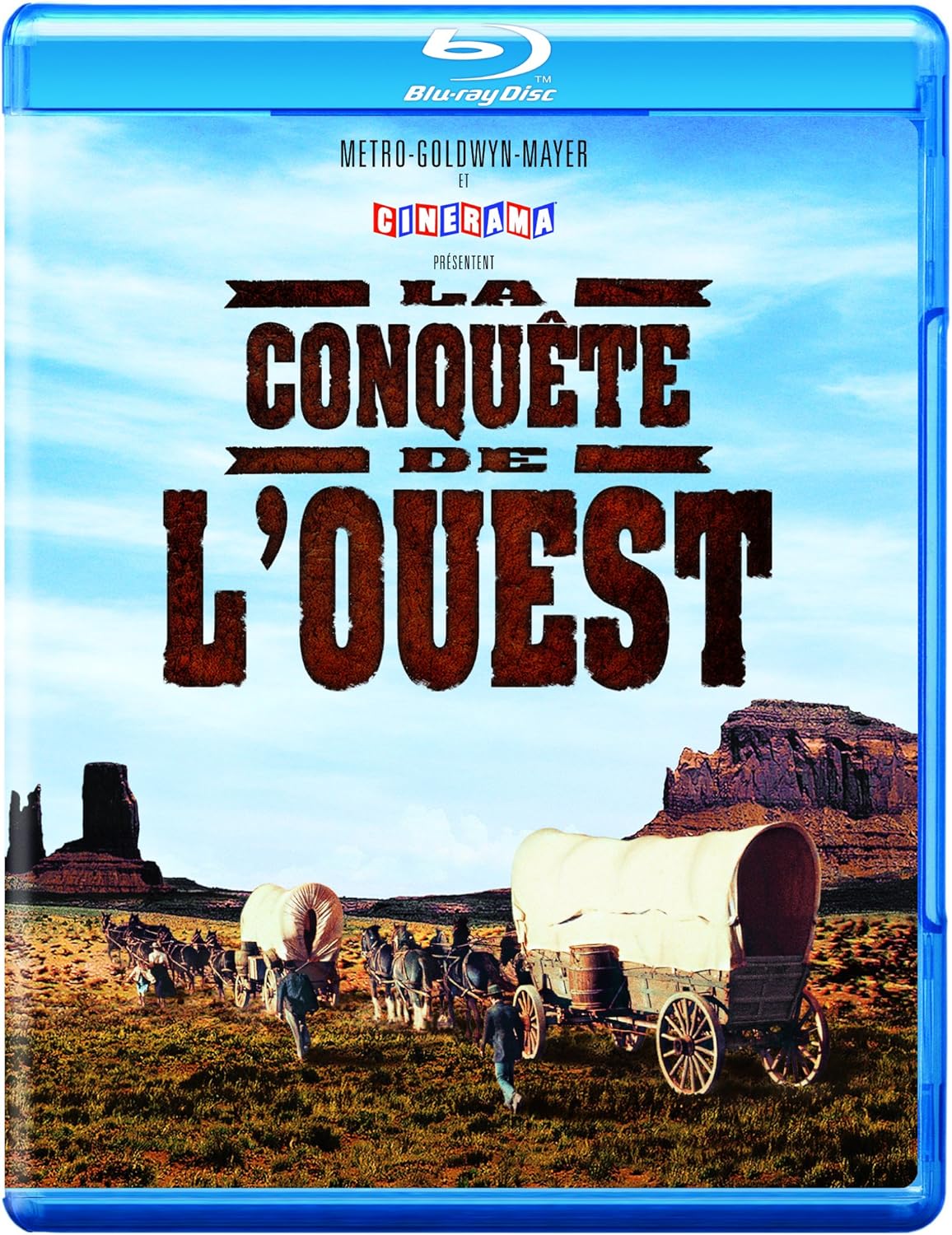 la conquête de l'ouest film la conquête de l'ouest film