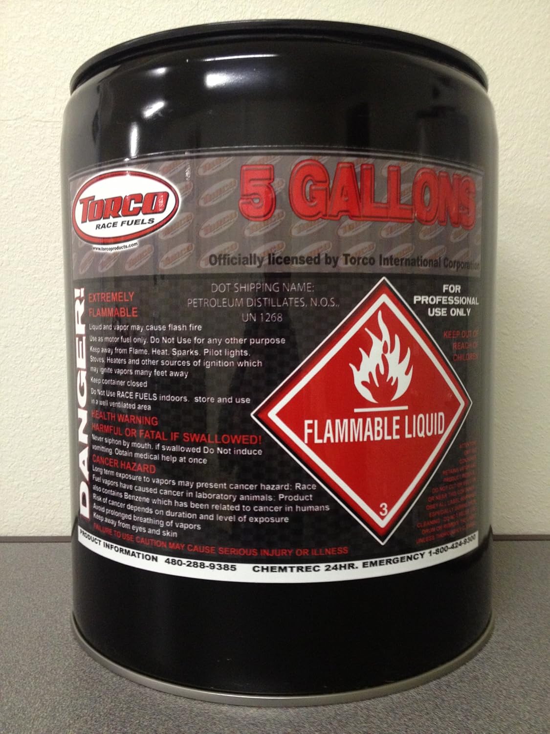 The Best Octane Booster 5 gal. pail of Torco Accelerator Amazon.co.uk