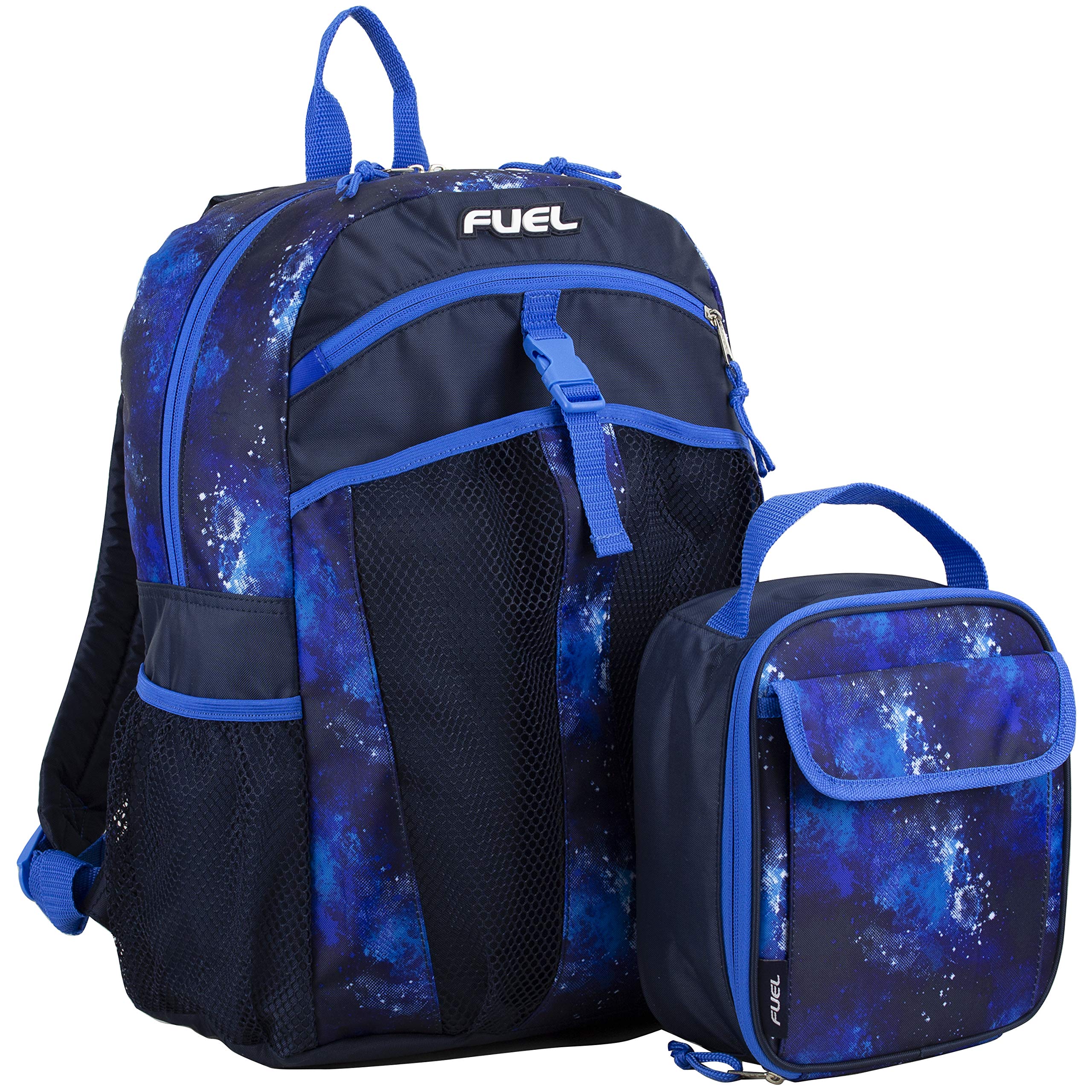 Lunch Box Blue Galaxy Backpack Chaqlin Blue Galaxy Wolf School